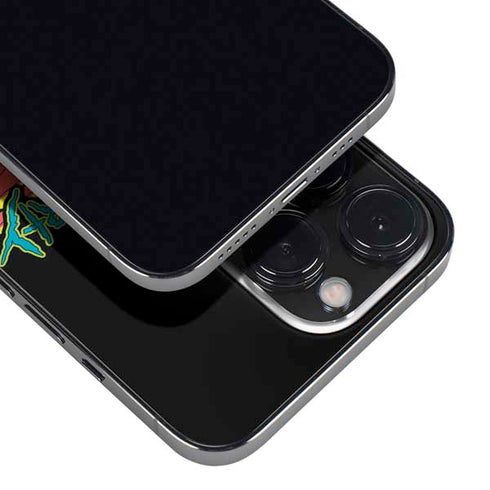 Adult Swim Rick and Morty Family Wagon iPhone 14 Pro Skin